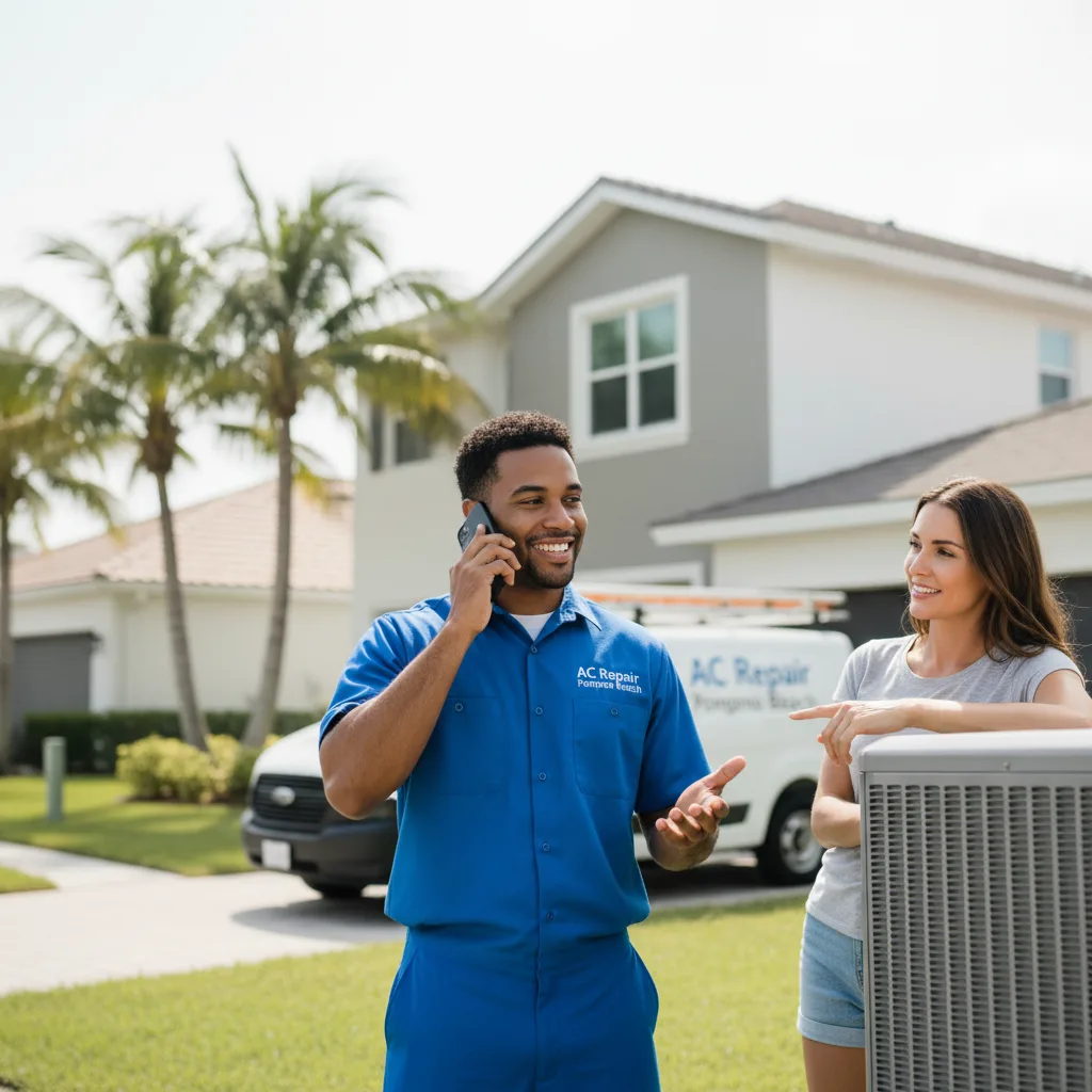 AC Repair Pompano Beach customer support in Marianna